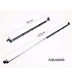 Telescopic Car Clothing Rack | Expandable Vehicle Hanger Bar for Travel