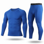 Thermal Base Layer Set 2 Piece Stretch Top Leggings Unisex Underwear