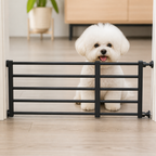 Titanium Steel Retractable No-Drill Indoor Dog Gate