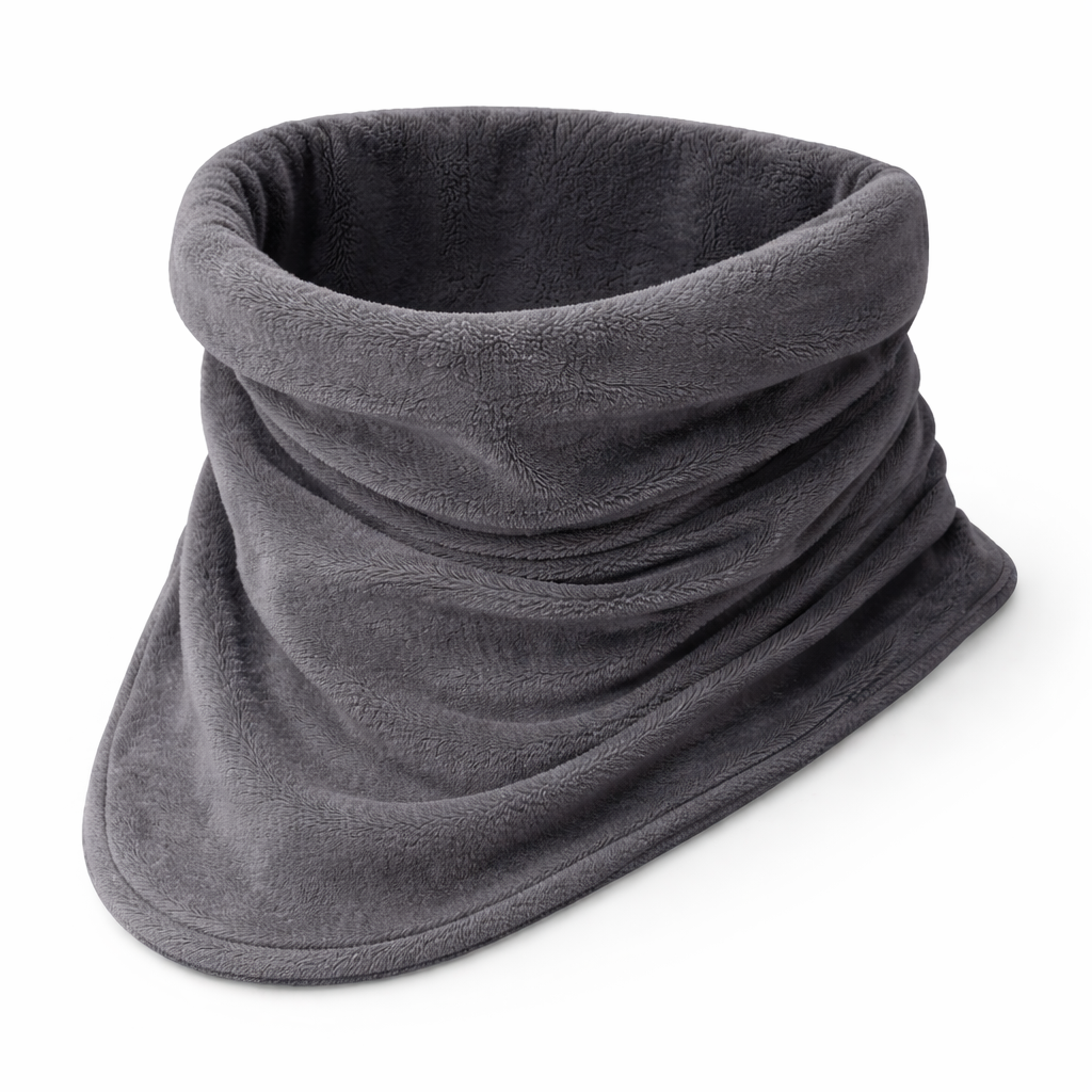 Travel Neck Pillow Wrap Support Cushion Aeroplane Car