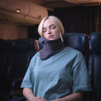 Travel Neck Pillow Wrap Support Cushion Aeroplane Car