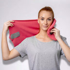Travel Neck Pillow Wrap Support Cushion Aeroplane Car