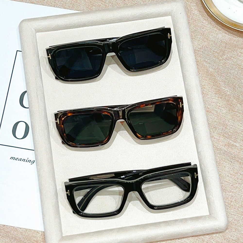 Trendy Oversized Sunglasses