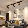 Tubular LED Track Lighting Kit