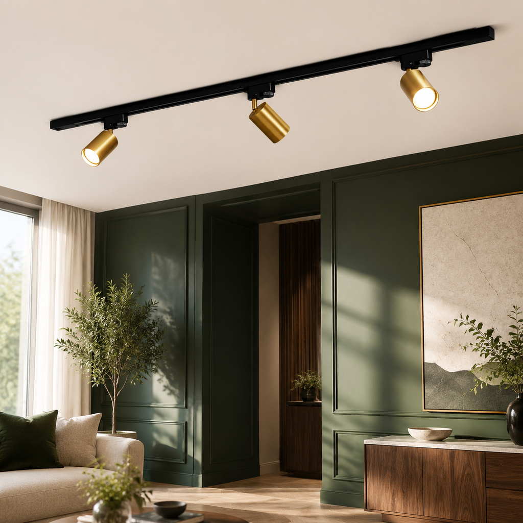 Tubular LED Track Lighting Kit