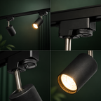 Tubular LED Track Lighting Kit