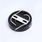 Ultra-thin LED surface downlight aluminium anti-glare for kitchen, bath, living areas 90–260V