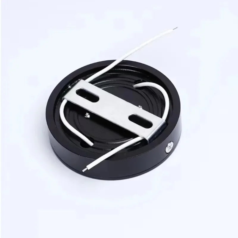 Ultra-thin LED surface downlight aluminium anti-glare for kitchen, bath, living areas 90–260V