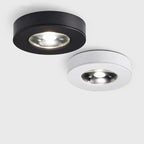 Ultra-thin LED surface downlight aluminium anti-glare for kitchen, bath, living areas 90–260V