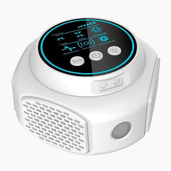 Ultrasonic Rodent Repeller | Indoor/Outdoor Mouse & Rat Plug-In