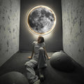 Unique Wall Lamp with Realistic Moon Effect