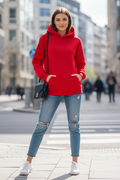 Unisex Breathable Hooded Sweatshirt for Everyday Comfort