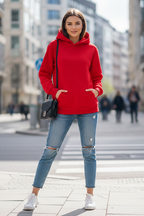 Unisex Breathable Hooded Sweatshirt for Everyday Comfort