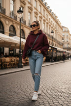 Unisex Breathable Hooded Sweatshirt for Everyday Comfort