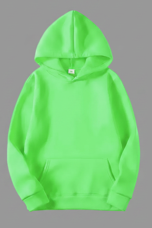 Unisex Breathable Hooded Sweatshirt for Everyday Comfort