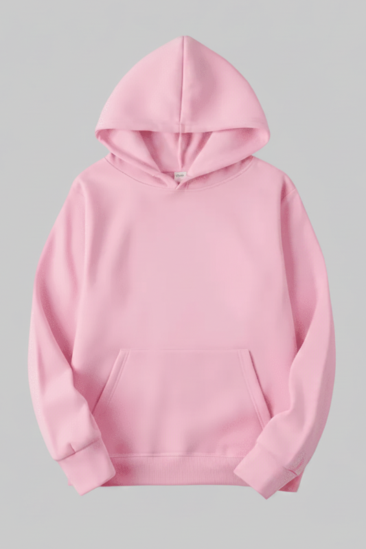 Unisex Breathable Hooded Sweatshirt for Everyday Comfort