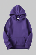Unisex Breathable Hooded Sweatshirt for Everyday Comfort