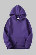 Unisex Breathable Hooded Sweatshirt for Everyday Comfort