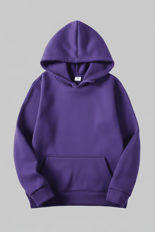 Unisex Breathable Hooded Sweatshirt for Everyday Comfort