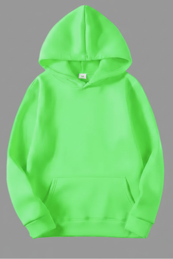 Unisex Breathable Hooded Sweatshirt for Everyday Comfort