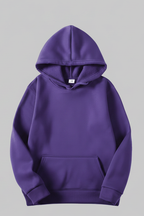 Unisex Breathable Hooded Sweatshirt for Everyday Comfort