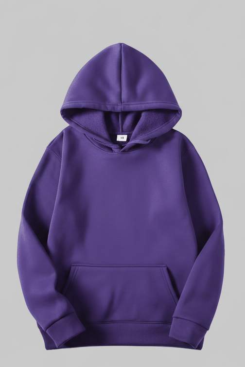 Unisex Breathable Hooded Sweatshirt for Everyday Comfort