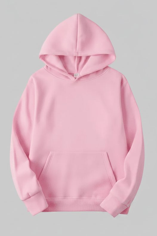 Unisex Breathable Hooded Sweatshirt for Everyday Comfort