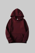Unisex Breathable Hooded Sweatshirt for Everyday Comfort