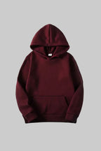 Unisex Breathable Hooded Sweatshirt for Everyday Comfort