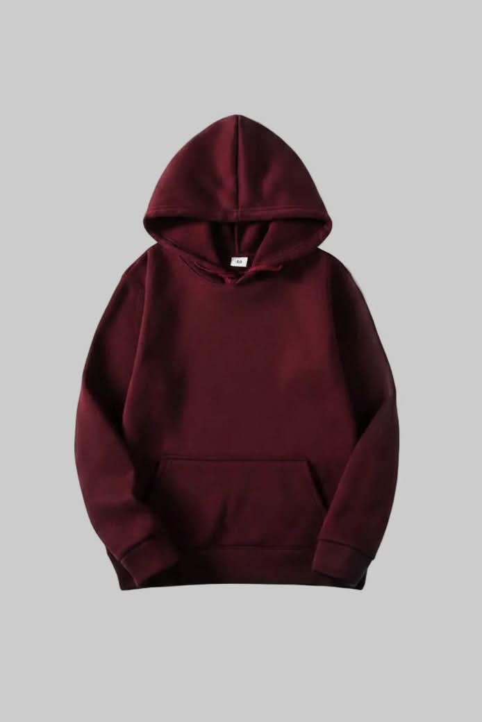 Unisex Breathable Hooded Sweatshirt for Everyday Comfort