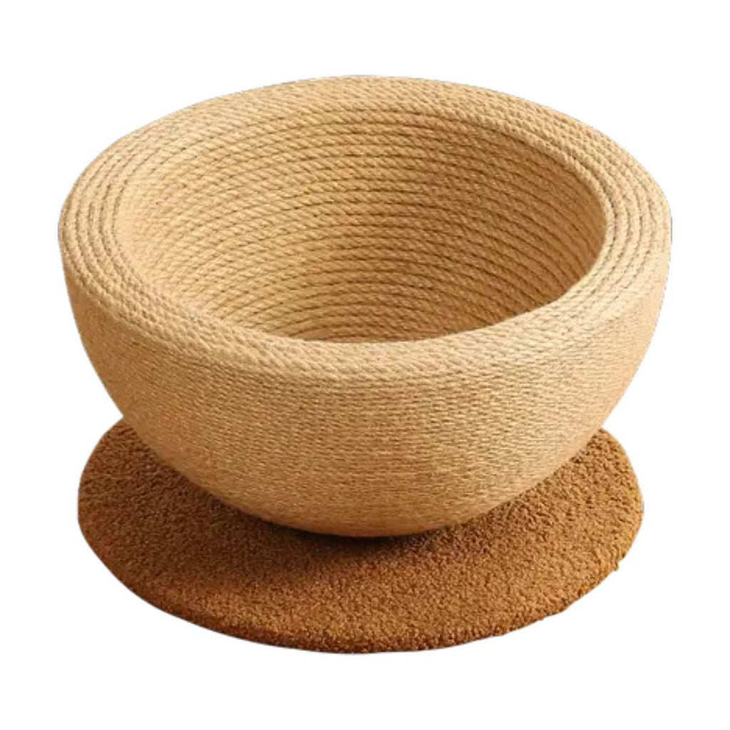 Unisex Cat Sisal Scratching & Sleeping Ball