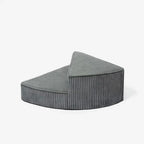 Unisex Cosy Corduroy Joint-Friendly Spiral Pet Stairs