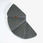 Unisex Cosy Corduroy Joint-Friendly Spiral Pet Stairs