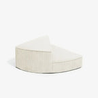 Unisex Cosy Corduroy Joint-Friendly Spiral Pet Stairs