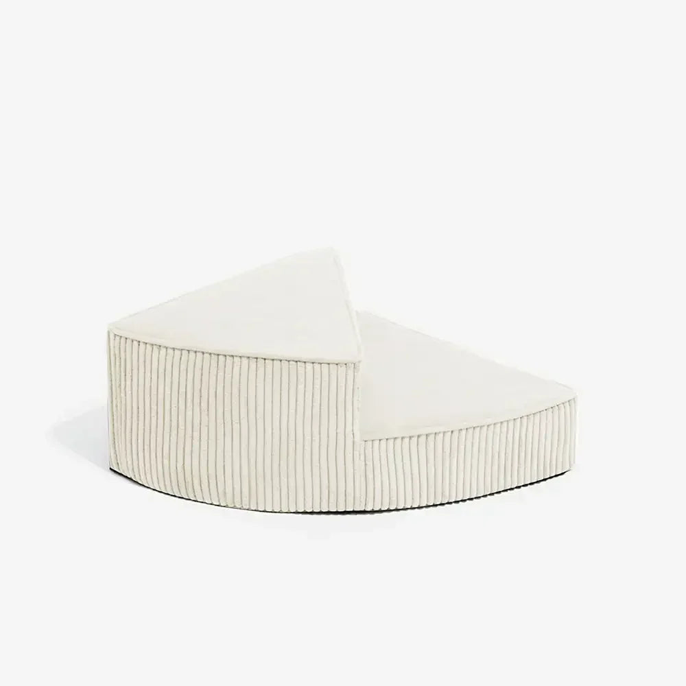 Unisex Cosy Corduroy Joint-Friendly Spiral Pet Stairs