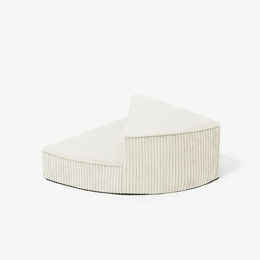 Unisex Cosy Corduroy Joint-Friendly Spiral Pet Stairs