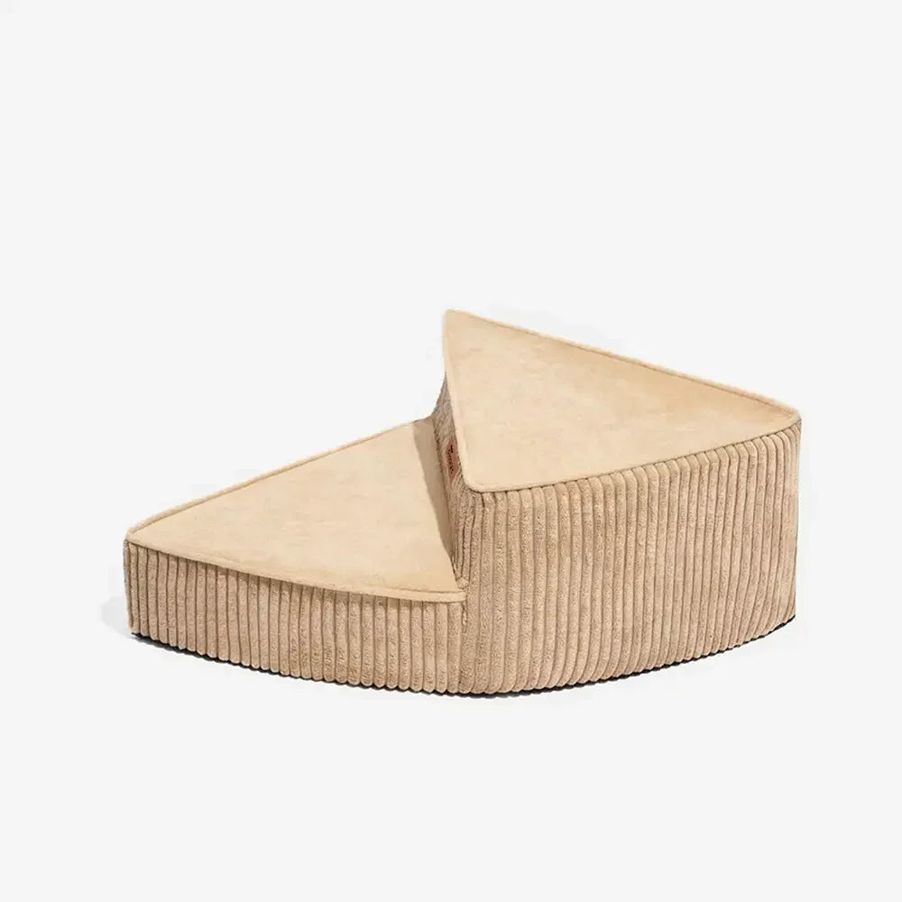 Unisex Cosy Corduroy Joint-Friendly Spiral Pet Stairs