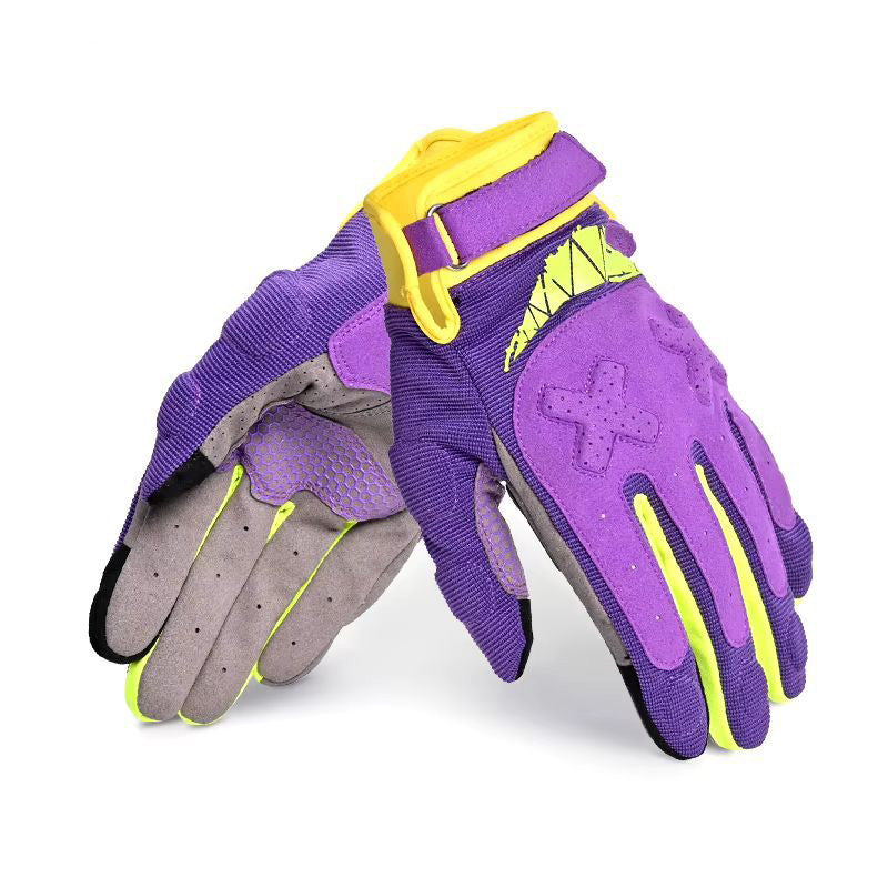 Unisex Cyberwave Motorcycle Riding Gloves