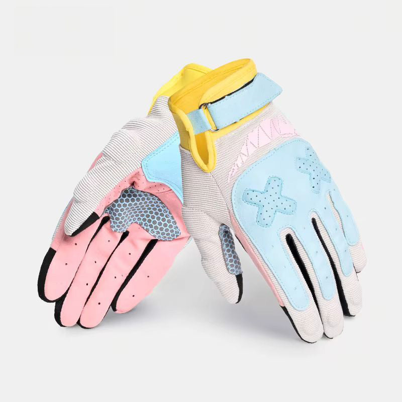 Unisex Cyberwave Motorcycle Riding Gloves