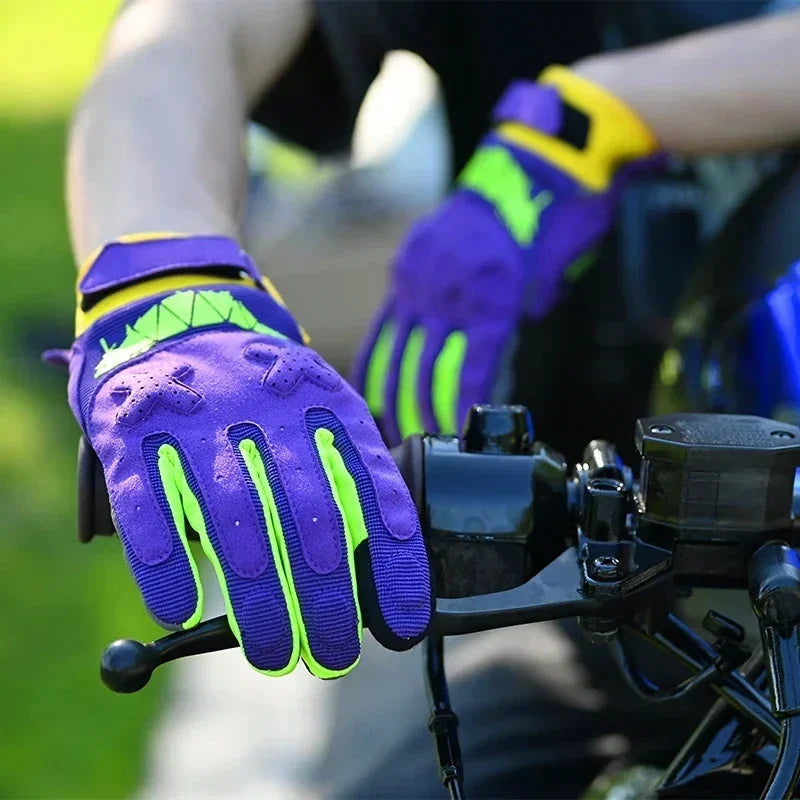 Unisex Cyberwave Motorcycle Riding Gloves