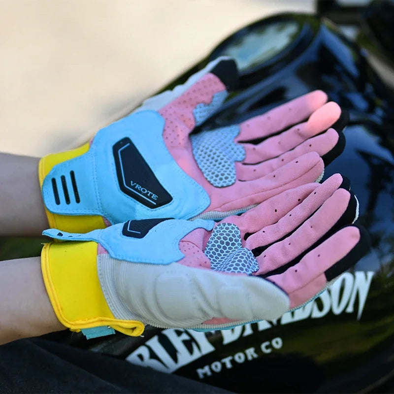 Unisex Cyberwave Motorcycle Riding Gloves