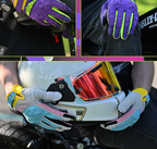 Unisex Cyberwave Motorcycle Riding Gloves