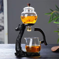 Unisex Magnetic Glass Tea Set for Modern Brewing Rituals