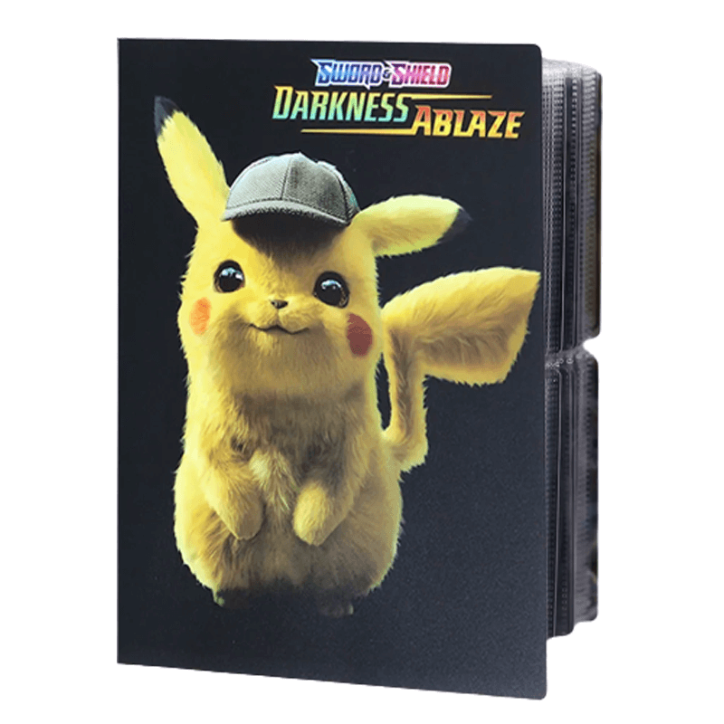 Unisex Trading Card Collector Album Binder – Holds 240 Cards