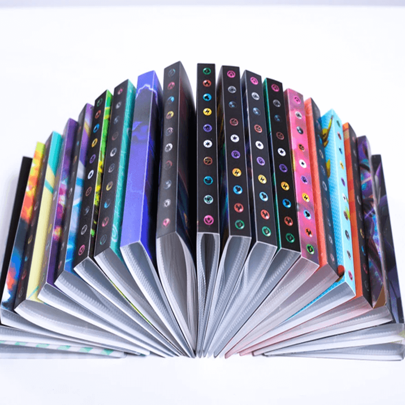 Unisex Trading Card Collector Album Binder – Holds 240 Cards