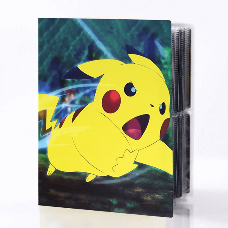 Unisex Trading Card Collector Album Binder – Holds 240 Cards