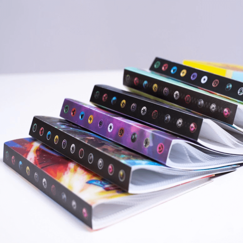 Unisex Trading Card Collector Album Binder – Holds 240 Cards