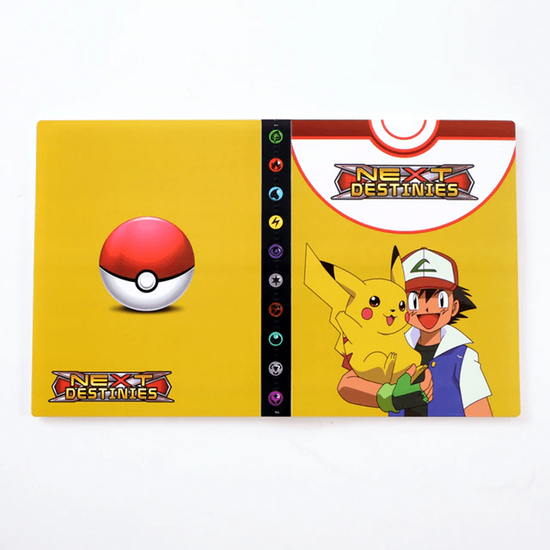Unisex Trading Card Collector Album Binder – Holds 240 Cards