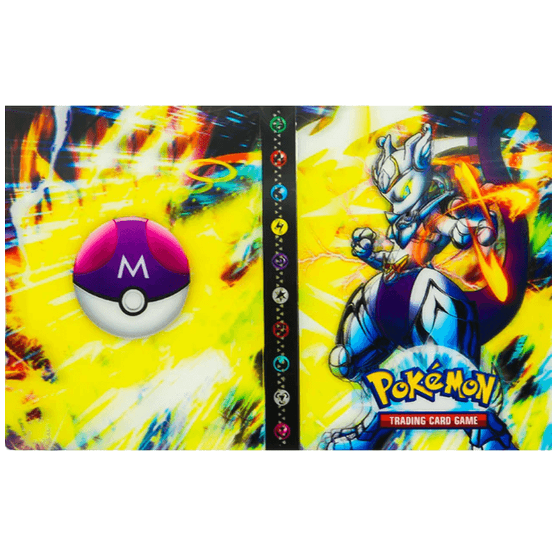 Unisex Trading Card Collector Album Binder – Holds 240 Cards
