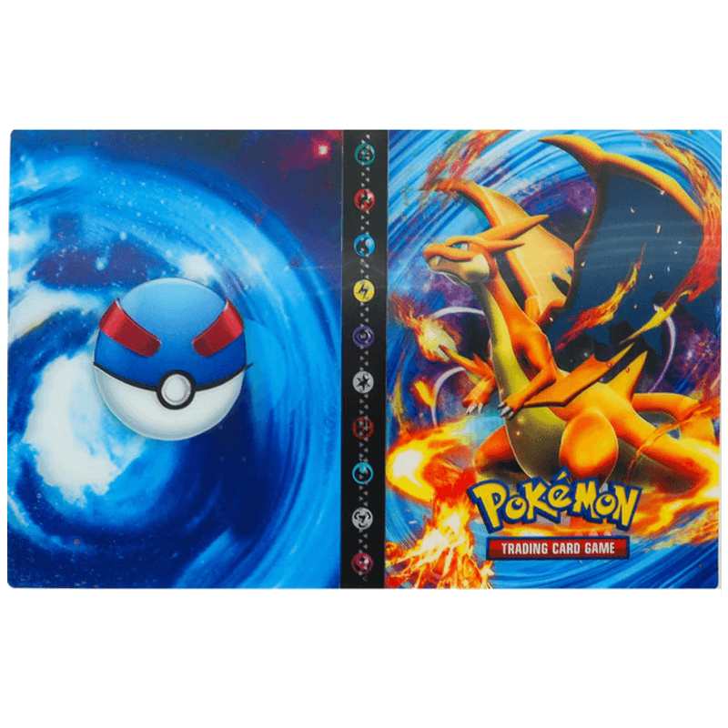 Unisex Trading Card Collector Album Binder – Holds 240 Cards